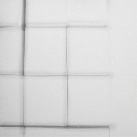 PAB AVEC EPONGE DENSE COUPEE 30MM 270 X 130MM