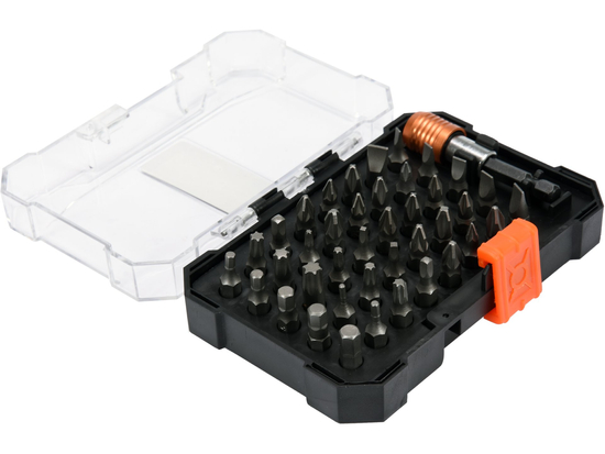 CONJUNTO DE PONTAS PARA CHAVE DE FENDA 41 PCS.