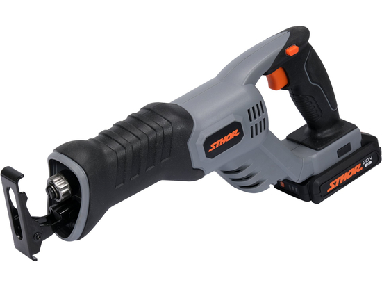 ΠΡΙΟΝΙ RECIMER 20V (0-3000 STRKE PER MIN; 2,0AH) ΤΑΙΡΙΑΖΕΙ ΟΛΕΣ ΤΙΣ ΣΥΣΚΕΥΕΣ STHOR 20V