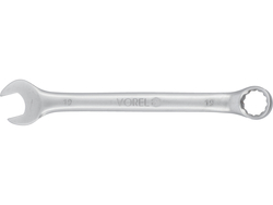 LLAVE COMBINADA C-V 19MM SATINADA