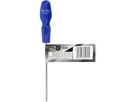 DESTORNILLADOR CRUZADO HI-TEC PH0X100MM