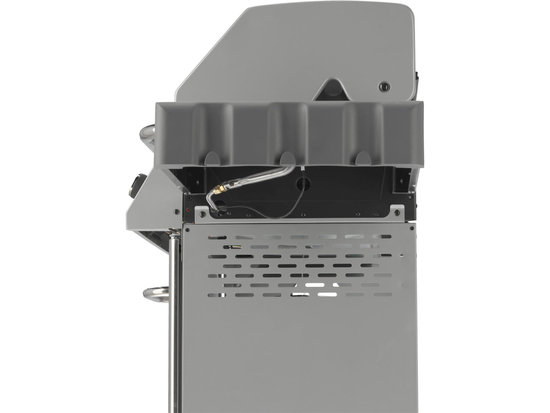 GRELHADOR A GÁS ITAMI 4+1, AÇO INOXIDÁVEL, 14,2KW, COM VIDRO