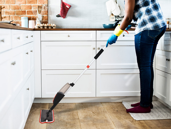 MOP AR SPRAY 2 X MICROFIBER