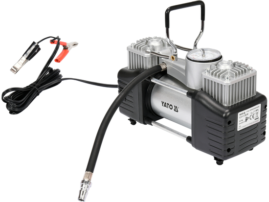 AUTO KOMRESORS AR LED LAMPU, 250W