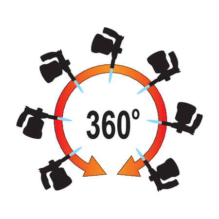 ГАЗОВА ПАЯЛЬНА ЛАМПА 360 З П'ЄЗОРОЗПАЛОМ