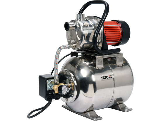 WATER SUPPLY PUMP WITH TANK 1200W