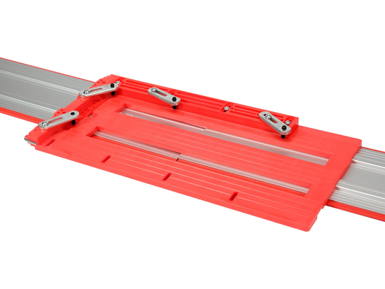 LONGUEUR DU GUIDE UNIVERSEL 1500MM AVEC PINCES POUR SCIES CIRCULAIRES