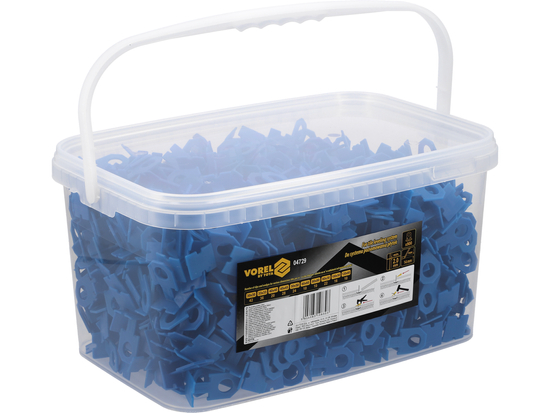 CLIPES PARA SISTEMA DE NIVELAMENTO DE AZULEJO 2MM 900 PCS