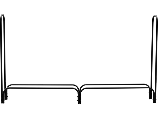 STOJAK STALOWY NA DREWNO OPAŁOWE 30CM (200X25XH115CM)