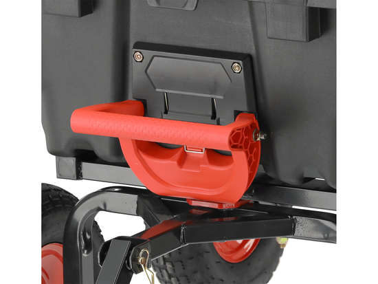 CARRELLO DA GIARDINO CON RIBALTATORE XXL 550KG