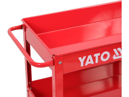 TOOL CART WITH 3 TRAYS