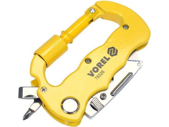 COLTELLO TOURING CON LAME TRAPEZOIDALI SOSTITUIBILI - MANICO SHAKEL