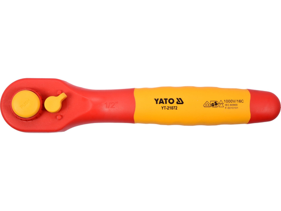 INSULATED RATCHET HANDLE SIZE: 1/2" *250MM VDE