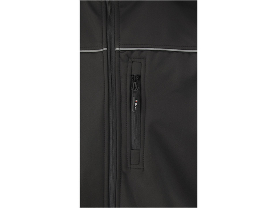 SOFTSHELL JAKA AR KAPUCI OBSIDIAN IZMĒRĀ. 2XL