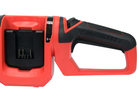 HEDGE TRIMMER 36V, 55 CM WITH ROTATING HANDLE - BODY