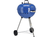 CHARCOAL BBQ, ROUNDED, 54CM BLUE