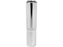 TOMADA HEXAGONAL LONGO 1/4'' 13 MM