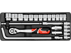 SET UTENSILI 1/2'', 25 PZ.