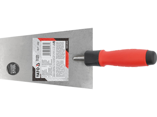 TRUELLE TRAPÉZOÏDALE INOX 120X180X80 MM