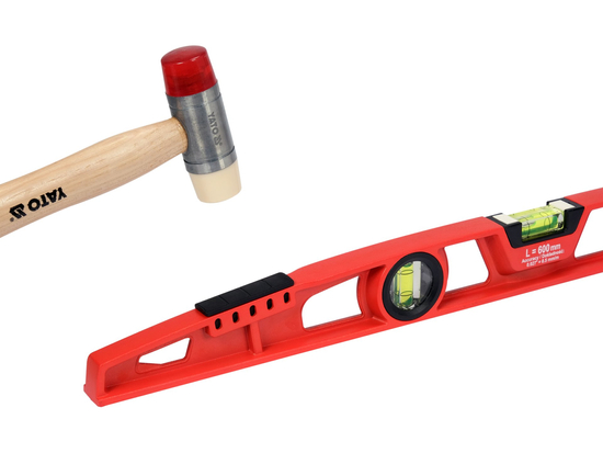 SPIRIT LEVEL 600MM ALUMINIUM