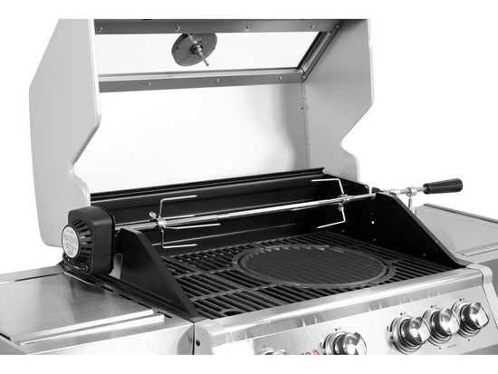 PARRILLA DE GAS AUTOMÁTICA SUIZA