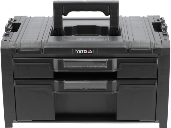 CAIXA SISTEMA MODULAR COM DUAS GAVETAS T2 S12