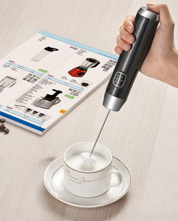 ESPUMADOR DE LECHE INALÁMBRICO, CARGA USB