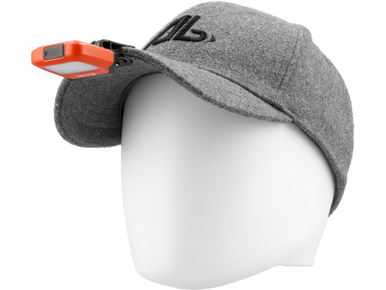 LÂMPADA DE CABEÇA E TAMPA DE OFERTA 2EM1 200LM