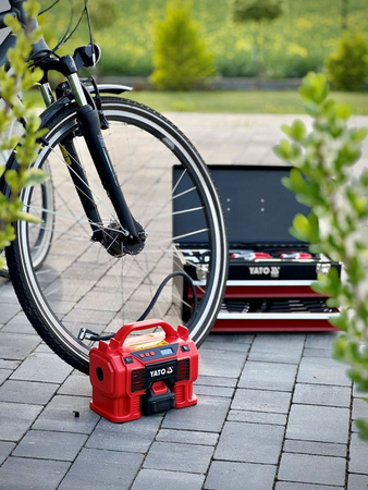 COMPRESSOR 18V 11 BAR 21 L/MIN