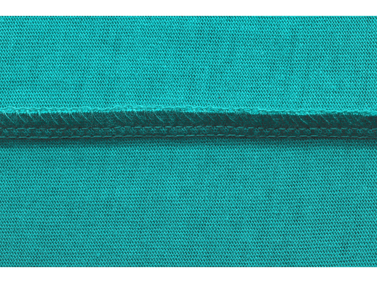 T-SHIRT BASIQUE, VERT, TAILLE. 3XL