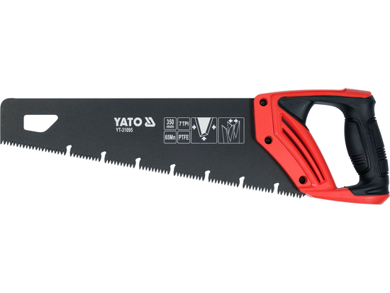 SIERRA PARA MADERA L-350 MM, RECUBRIMIENTO DE PTFE