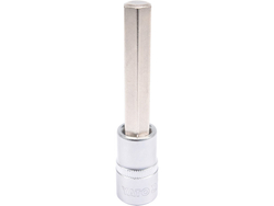 SOCKET BIT HEX 1/2" 12MM L100MM