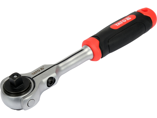 FLEXIBLE RATCHET HANDLE WITH ROUND HEAD 3/8"