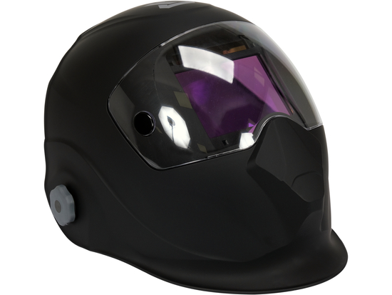AUTO-DARKENING WELDING HELMET TRUE COLOR VIEW SIZE 100*68MM