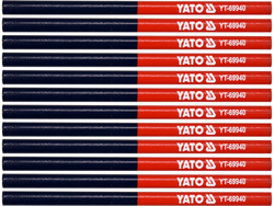 LÁPIZ TÉCNICO ROJO Y AZUL OPK 12 UDS