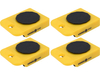 5PCS FURNITURE TRANSPORT ROLLER SET, MAX 150KG
