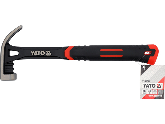 MONOLITICKÉ TESAŘSKÉ KLADIVO 500G