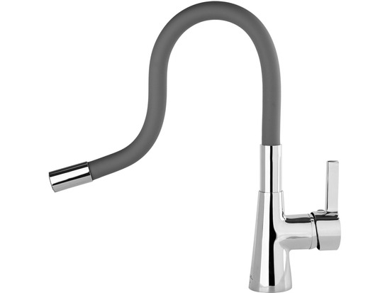 BATERIA ZLEWOZMYWAKOWA 'FLEXIBLE' C. SZARA