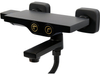 BATH MIXER 'NOIR' 2 WITH SHOWER SET