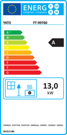 CALENTADOR DE GASÓLEO INFRARROJO 13KW