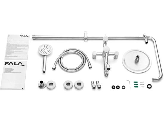 COLUNA DE DUCHE DE 2 FERRO