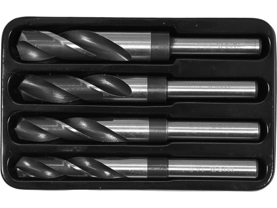 4PCS TWIST DRILL SET 14-20MM