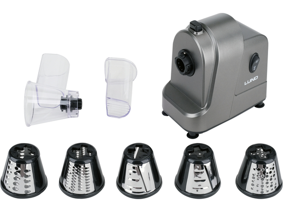 VEGETABLE CUTTER 250W, 5 BLADES