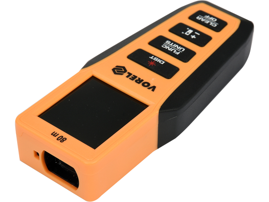 TÉLÉMÈTRE LASER 0,2-80 M