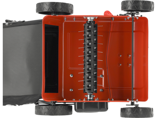 2 IN 1 GASOLINE SCARIFIER + AERATOR 38 CM