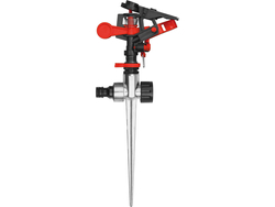 IMPULSE SPRINKLER, ZINC ALLOY SPIKE