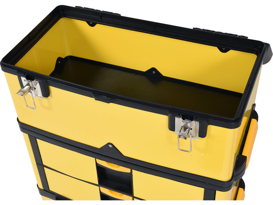 3-IN-1 TROLLEY TOOL BOX