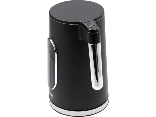 BOUILLOIRE ÉLECTRIQUE 1,7 L, RÉGULATION DE TEMPÉRATURE, NOIRE