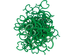 CLIPS PER FISSAGGIO IMPIANTI 45 PZ.