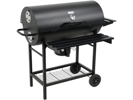 CHARCOAL GRILL WITH LID GRID 71*35CM